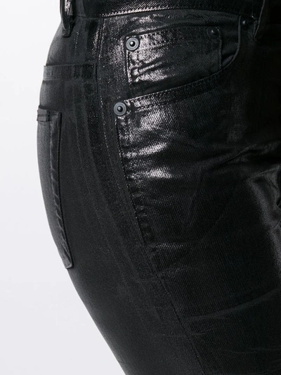 Shop Saint Laurent Jeans Black