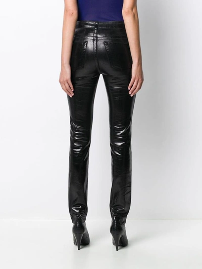 Shop Saint Laurent Jeans Black