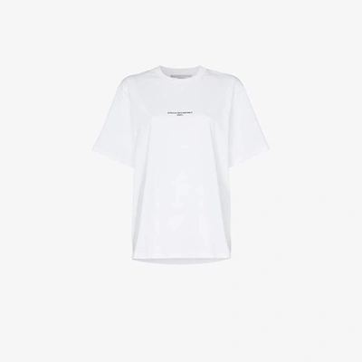Shop Stella Mccartney T-shirts And Polos White
