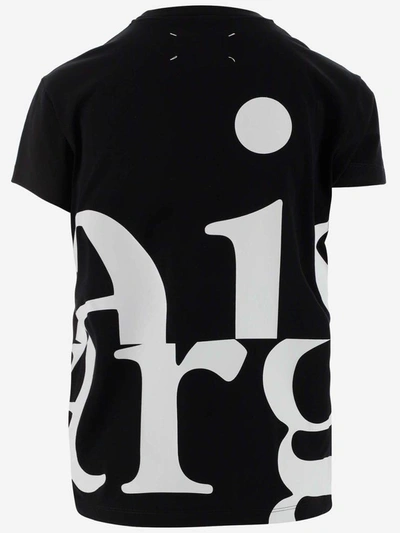 Shop Maison Margiela T-shirts And Polos In Nero