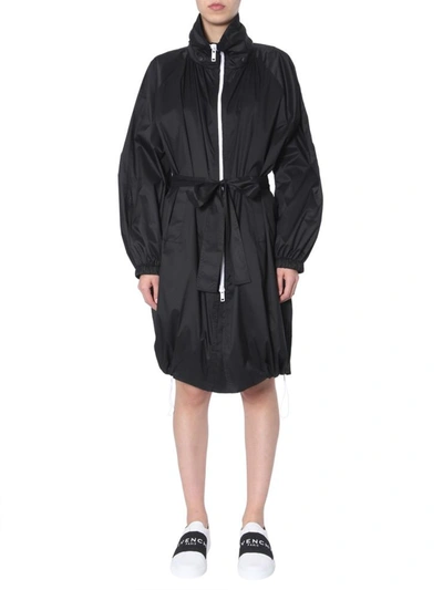 Shop Givenchy Windbreaker Jacket In Black