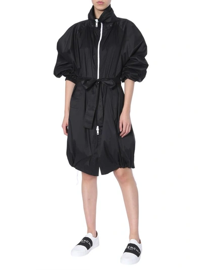 Shop Givenchy Windbreaker Jacket In Black