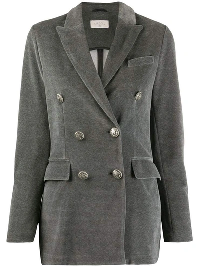 Shop Circolo 1901 Jackets Grey