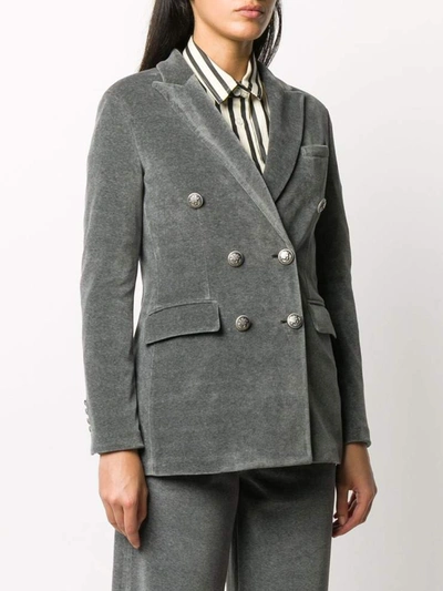 Shop Circolo 1901 Jackets Grey