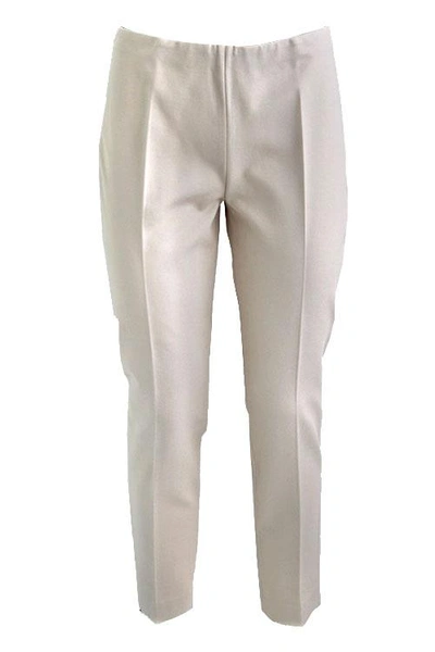 Shop Les Copains Trousers White