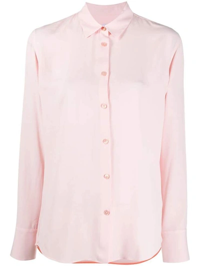 Shop Paul Smith Shirts In Rosa