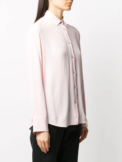 Shop Paul Smith Shirts In Rosa
