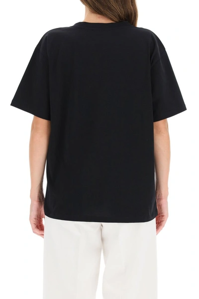 Shop Colville T-shirt With Logo Print In Black