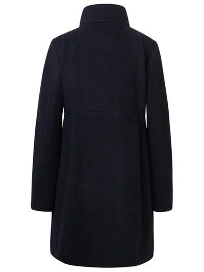 Shop Fay Cappotto Romantic Blu In Navy