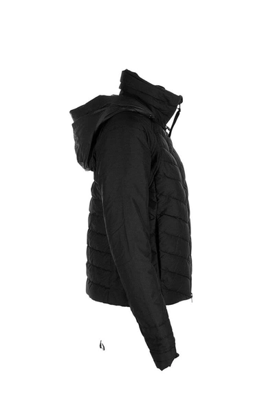 Shop Canada Goose Hybridge Base - Down Jacket In Black