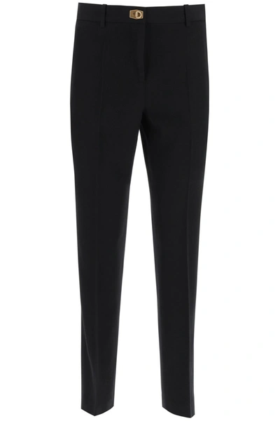 Shop Givenchy Black Wool Trousers