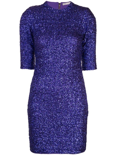 Shop Alice And Olivia Alice + Olivia Dresses Purple