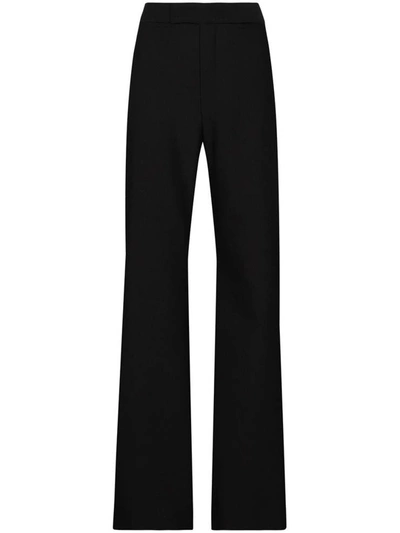 Shop Moncler Genius Trousers Black