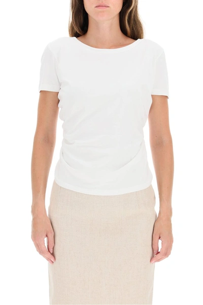 Shop Jacquemus Disdainful T-shirt In White