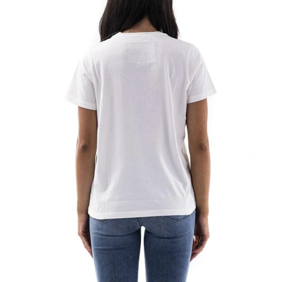 Shop Marc Jacobs T-shirts And Polos In Bianco