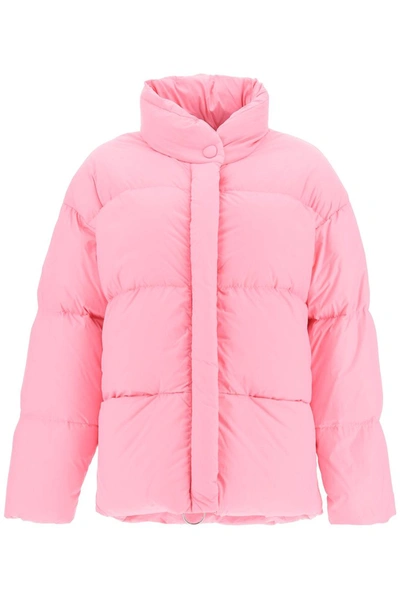 Shop Ienki Ienki Cloud Down Jacket In Sachet Pink