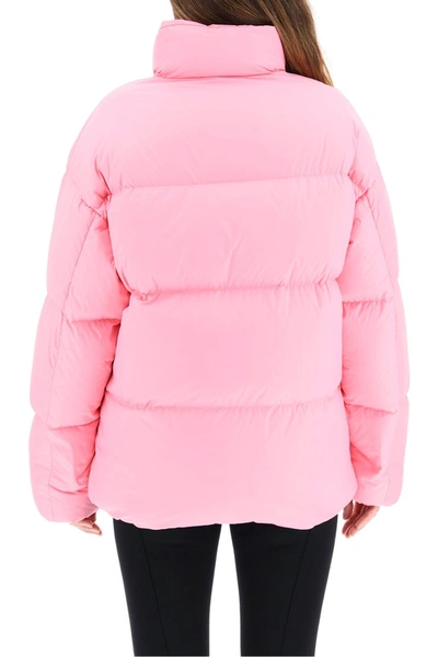 Shop Ienki Ienki Cloud Down Jacket In Sachet Pink