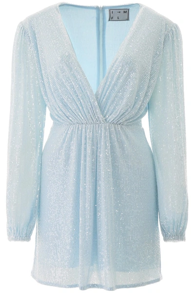 Shop In The Mood For Love Young Dress In Light Blue