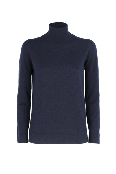 Shop Agnona Sweaters Blue