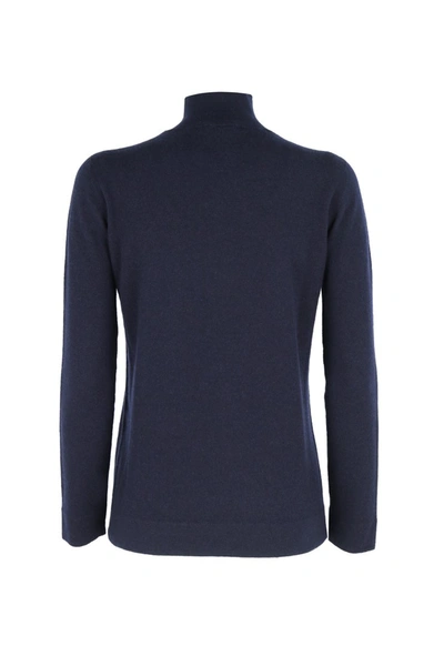 Shop Agnona Sweaters Blue