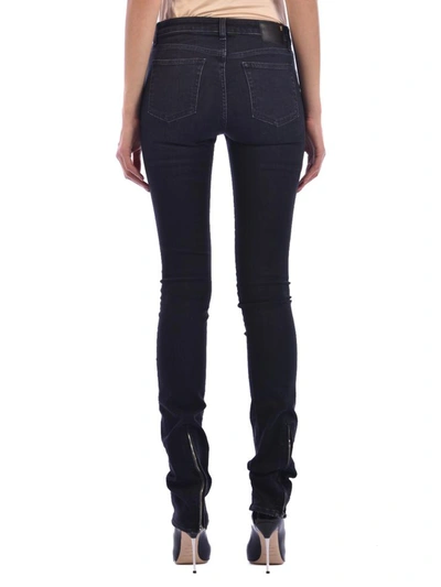 Shop R13 Black Denim Skinny Jeans