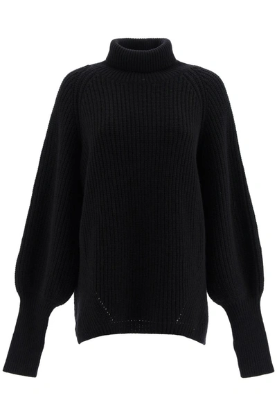 Shop Drome Turtleneck Sweater In Black