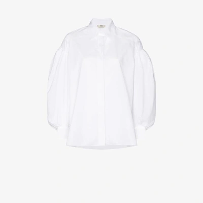 Shop Fendi Shirts White