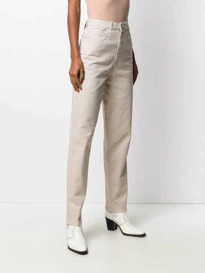Shop Alysi Trousers Grey