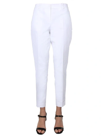 Shop Michael Michael Kors "miranda" Trousers In White