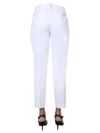 Shop Michael Michael Kors "miranda" Trousers In White