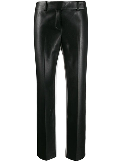 Shop Ermanno Scervino Trousers In Nero