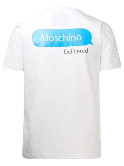 Shop Moschino White T-shirt