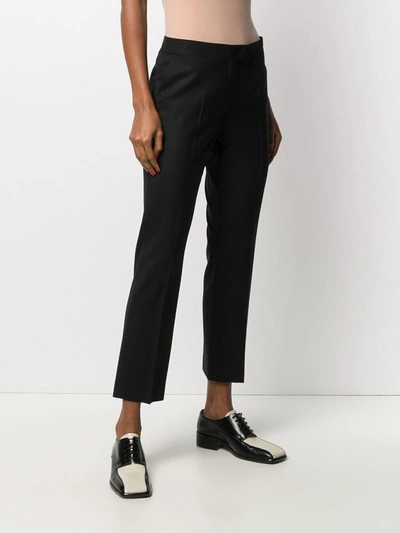 Shop Paul Smith Trousers In Nero