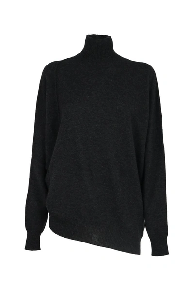 Shop Agnona Sweaters Black