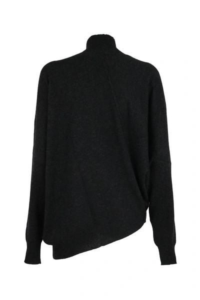 Shop Agnona Sweaters Black