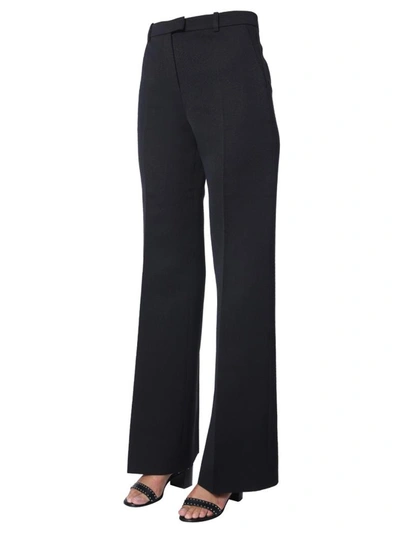 Shop Givenchy Wide Pants In Black