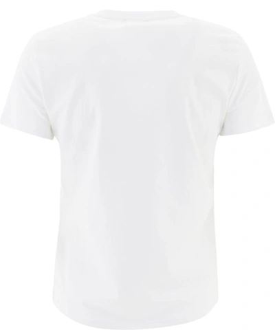 Shop Elisabetta Franchi See-trough T-shirt In White