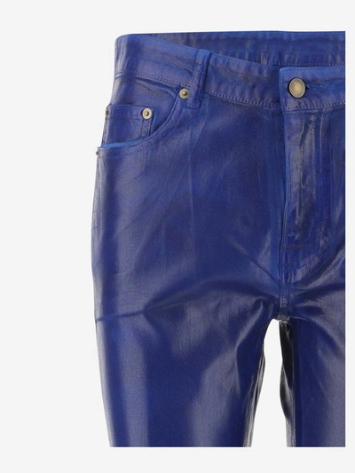 Shop Saint Laurent Jeans In Blu