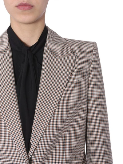 Shop Givenchy Single-breasted Jacket In Multicolour