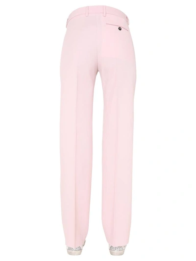 Shop Golden Goose "amanda" Trousers In Pink