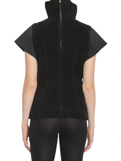 Shop Rick Owens Drkshdw "heron" Jacket In Black