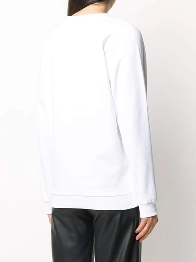 Shop Balmain Sweaters White