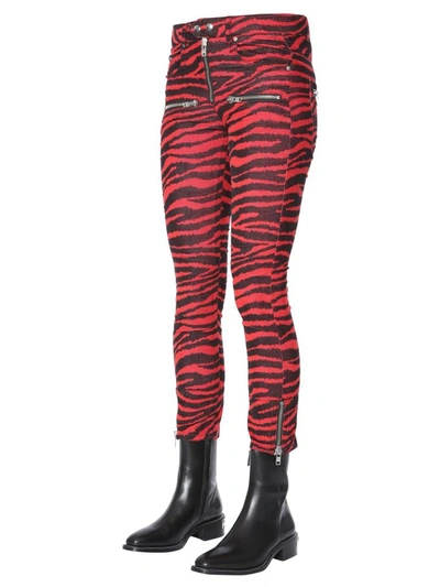Shop Isabel Marant Étoile "alone" Trousers In Red