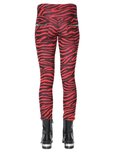 Shop Isabel Marant Étoile "alone" Trousers In Red