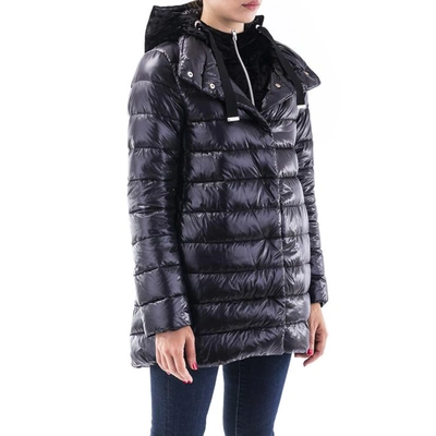 Shop Herno Coats In Nero