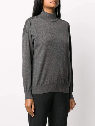 Shop Brunello Cucinelli Sweaters Grey