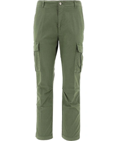 Shop P.a.r.o.s.h Cargo Pants In Green