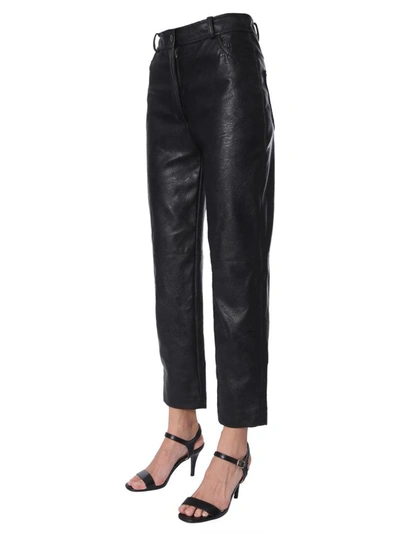 Shop Stella Mccartney Hayley Trousers In Black