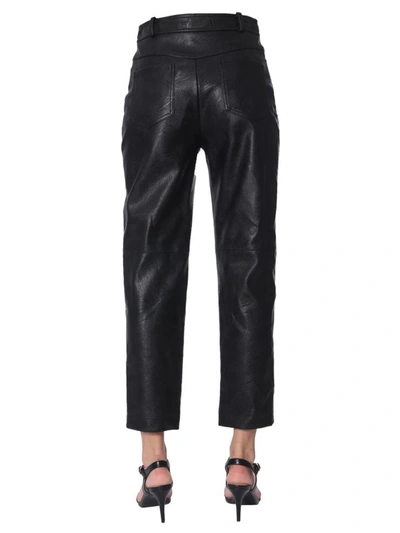 Shop Stella Mccartney Hayley Trousers In Black