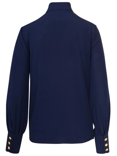 Shop Gucci Camicia Blu In Blue